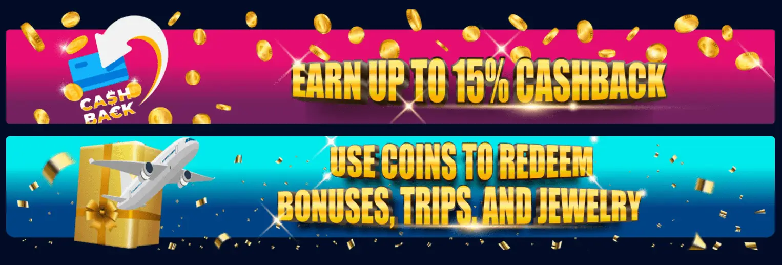 Cashback and reload bonuses in DelOro casino